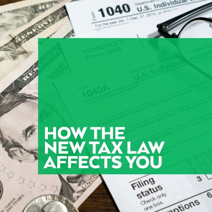 How New Tax Law Affects You