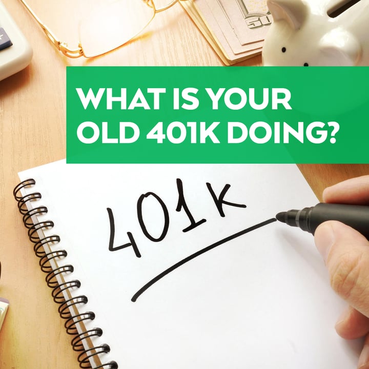 What's Your Old 401k Doing?