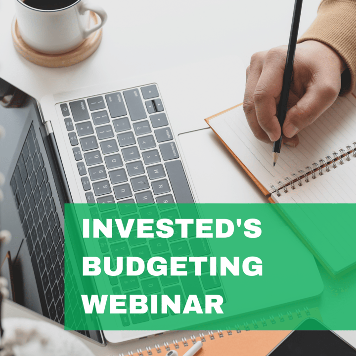 InvestEd's Budgeting Webinar