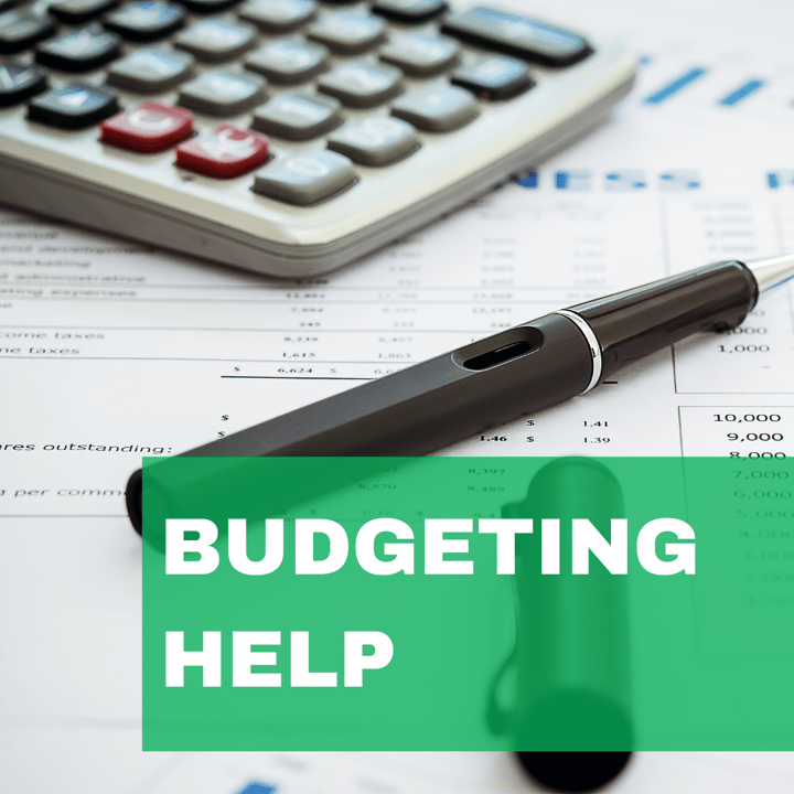 Budgeting Help
