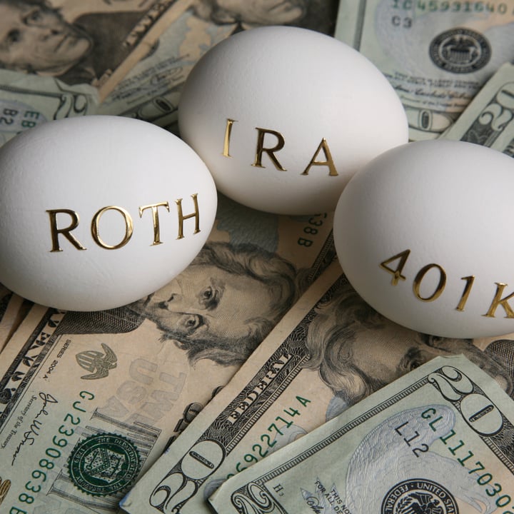 401k or Roth IRA?