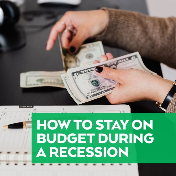 How Stay Budget During Recession