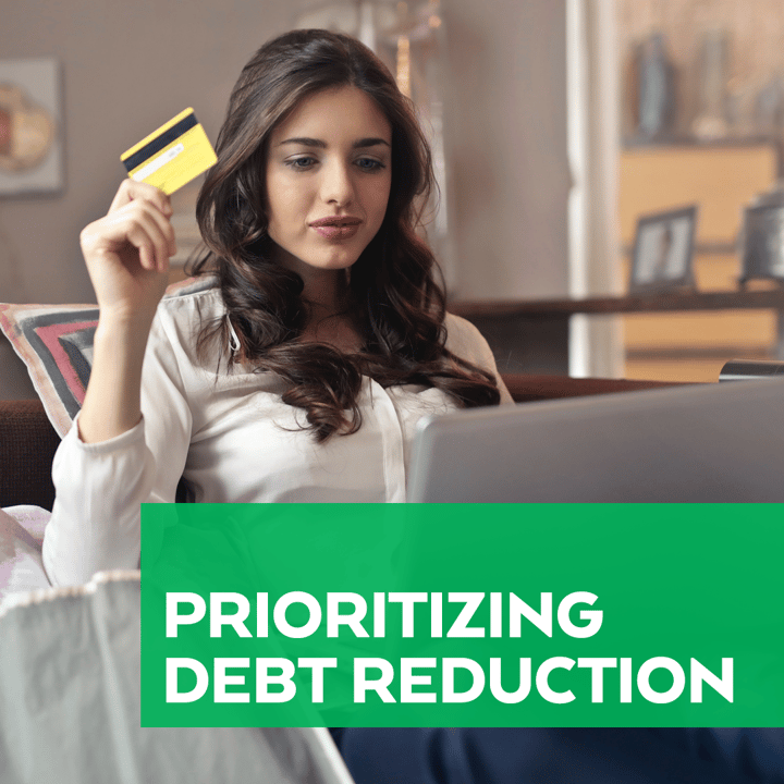 Prioritizing Debt Reduction
