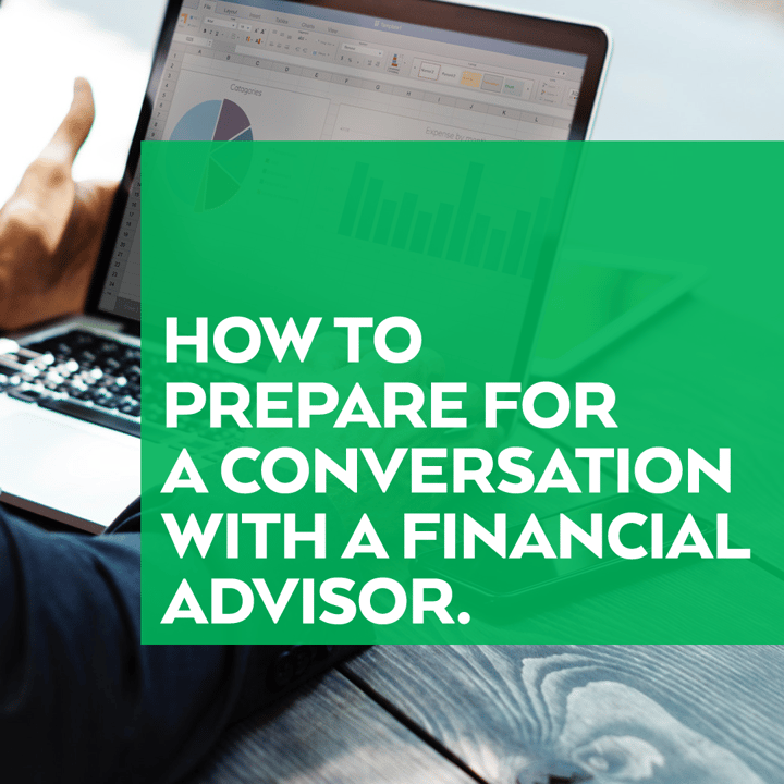 How Prepare Conversation Financial Advisor