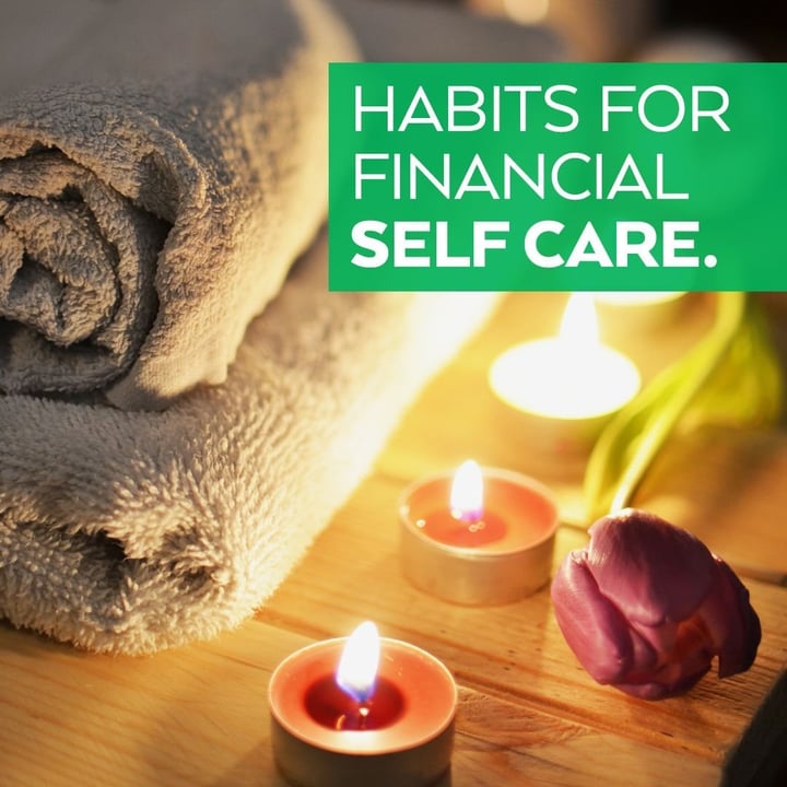 Habits for Financial Self Care