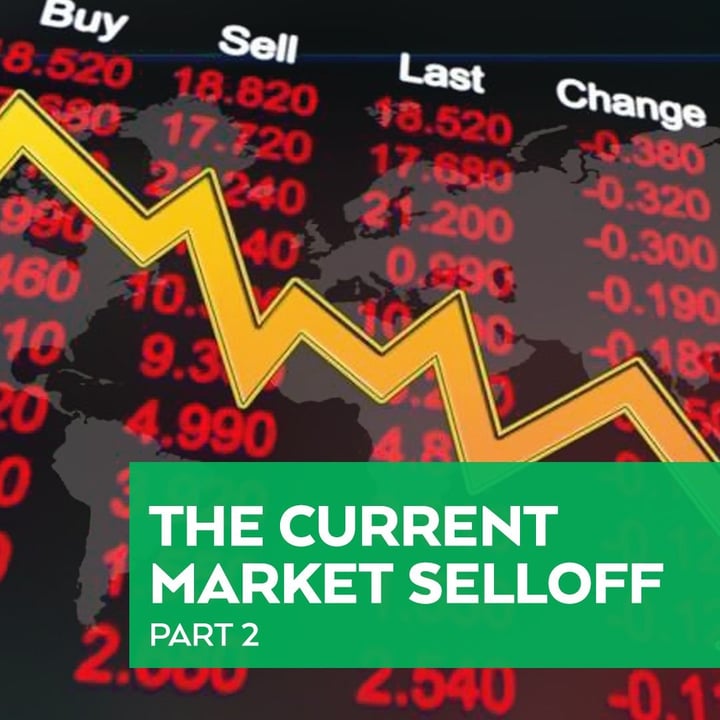 The Current Market Selloff Pt. 2